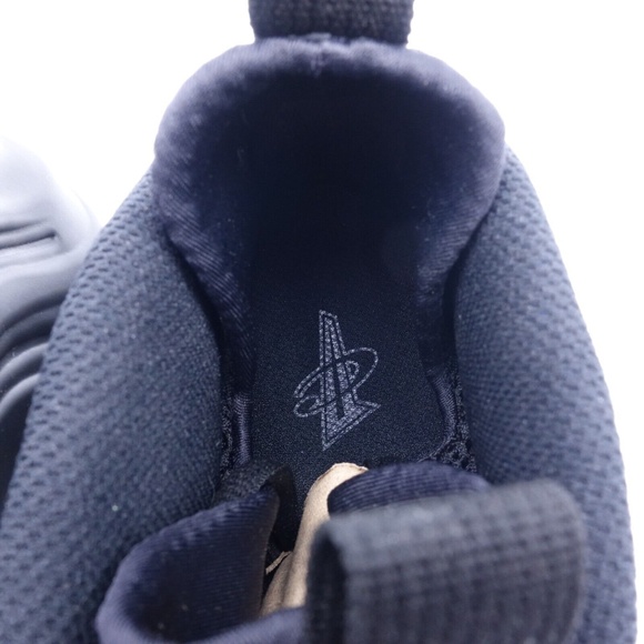 NEW Nike Air Foamposite One Sneakers Black/Anthracite 314996-001 - Picture 7 of 8